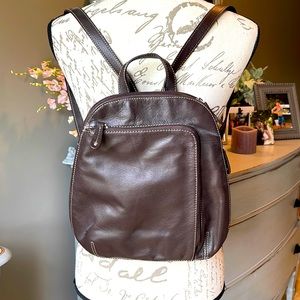 Leather Back pack style purse by Tignanellio